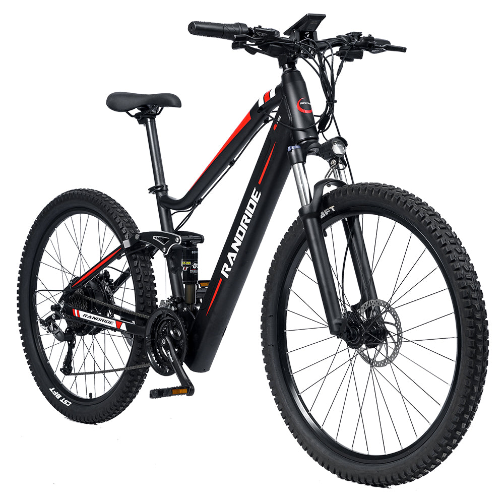 RANDRIDE YS90 13.6A Battery 500W1000W Motor Full Suspension Aluminum alloy frame Max speed 50KM/h