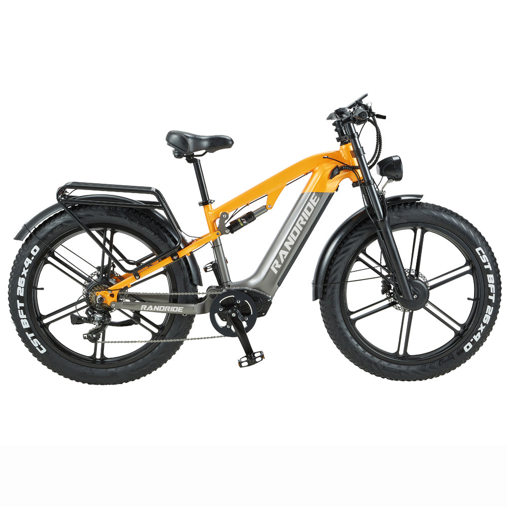 RANDRIDE YX80M PLUS Electric Bike 2000W 20Ah Mountain Bike with Hydraulic Brakes and Forks in EU Stock