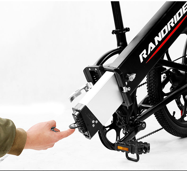RANDRIDE YA20 Electric Bike Battery 48V 12.8Ah