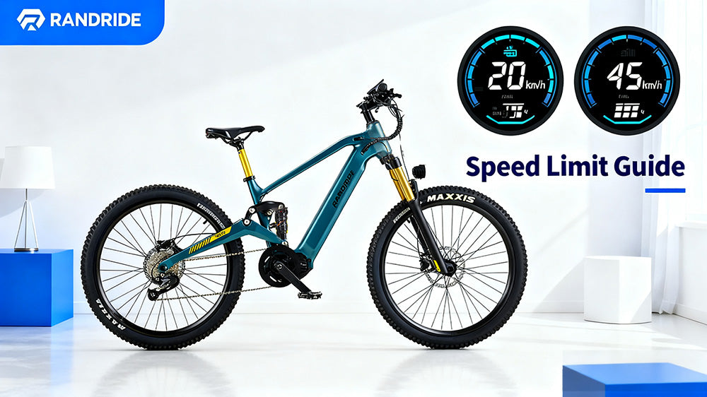 RANDRIDE E-Bike Speed Limit Adjustment Guide