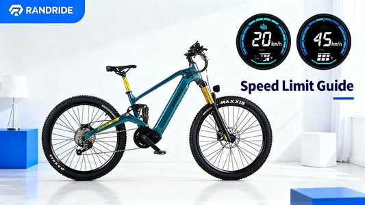 RANDRIDE E-Bike Speed Limit Adjustment Guide