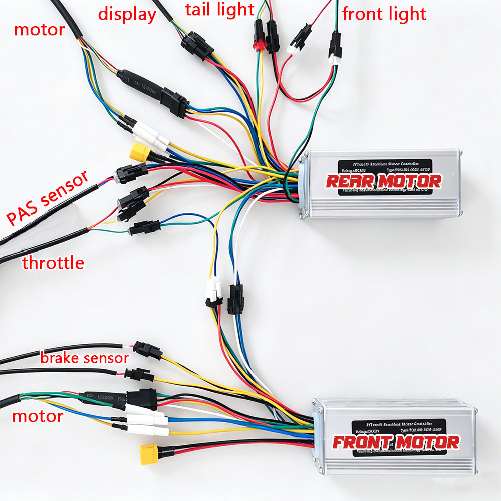 RANDRIDE E30 Communication Fault Troubleshooting Steps (Applicable to DM711 / YX20M-2 / YX80M-2 Dual-Drive Models)