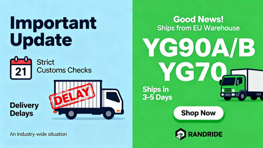 Important Notice About RANDRIDE E-Bike Stock and Delivery