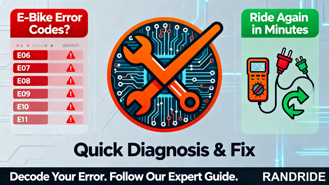 Troubleshooting Common Randride E-Bike Error Codes: A Step-by-Step Guide