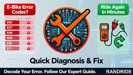 Troubleshooting Common Randride E-Bike Error Codes: A Step-by-Step Guide