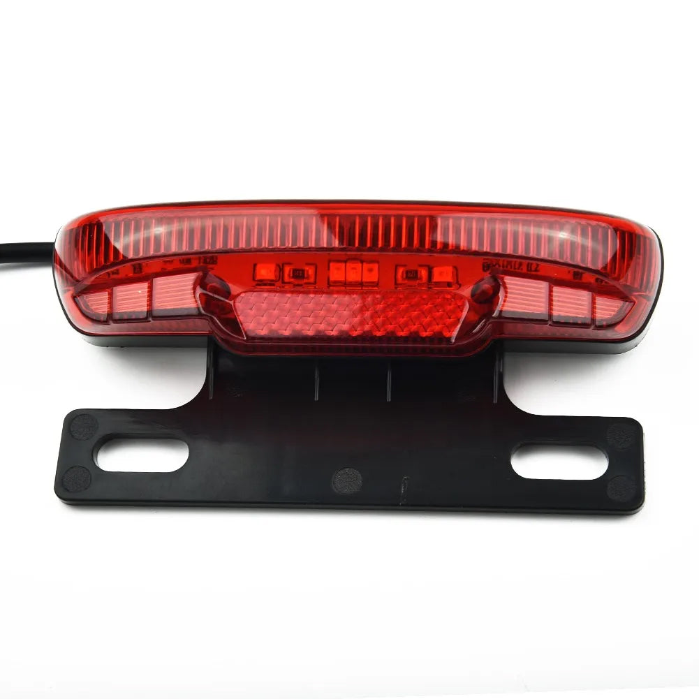 48V Tail Light for RANDRIDE E-BIKES: Please Confirm Bike Model for Correct Connector Before Purchase