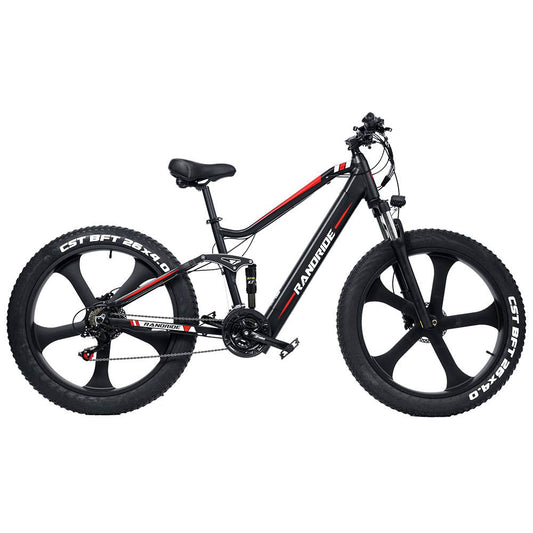 RANDRIDE YX90M Electric mountain bike 1000W Motor 13.6A Battery SHIMANO Hydraulic Brake