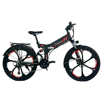 RANDRIDE YK26 26inch Folding Electric Bike 500W 12.8Ah Ship from China Warehouse
