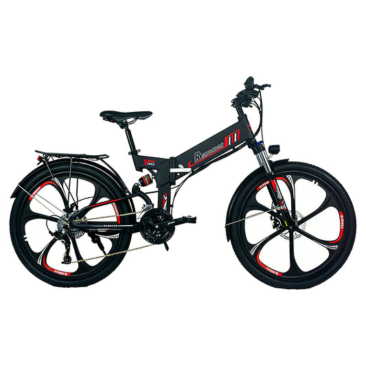 RANDRIDE YK26 26inch Folding Electric Bike 500W 12.8Ah Ship from China Warehouse