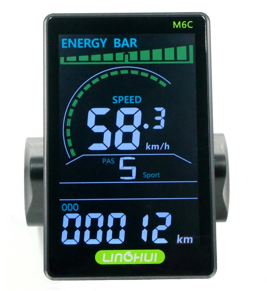 M6C Display for RANDRIDE Bicycles (YG90/YS90/YX90/YX80)