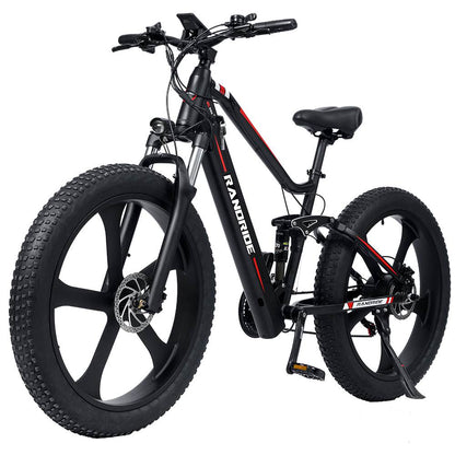 RANDRIDE YX90M Electric mountain bike 1000W Motor 13.6A Battery SHIMANO Hydraulic Brake