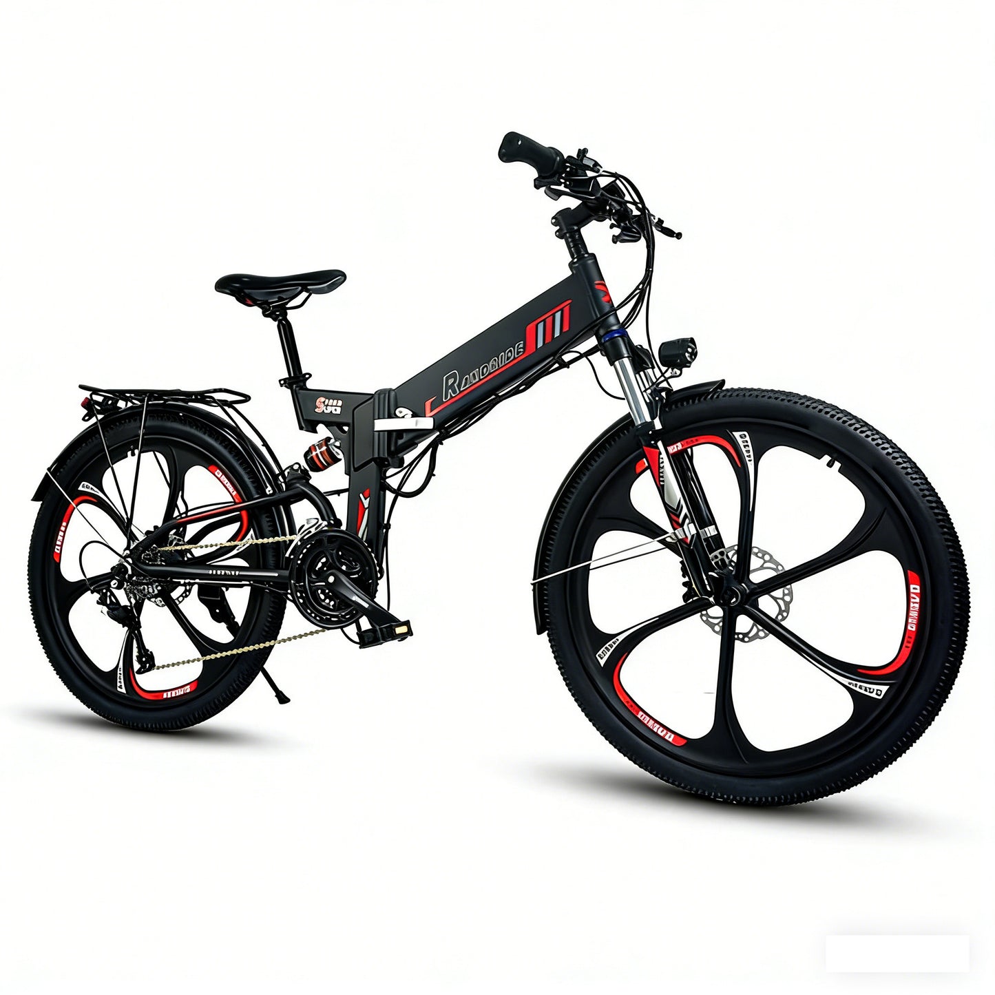 RANDRIDE YK26 26inch Folding Electric Bike 500W 12.8Ah Ship from China Warehouse