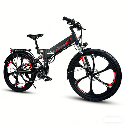 RANDRIDE YK26 26inch Folding Electric Bike 500W 12.8Ah Ship from China Warehouse