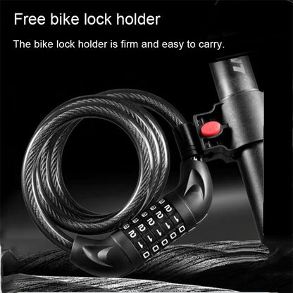 Electric Bike Combination Lock