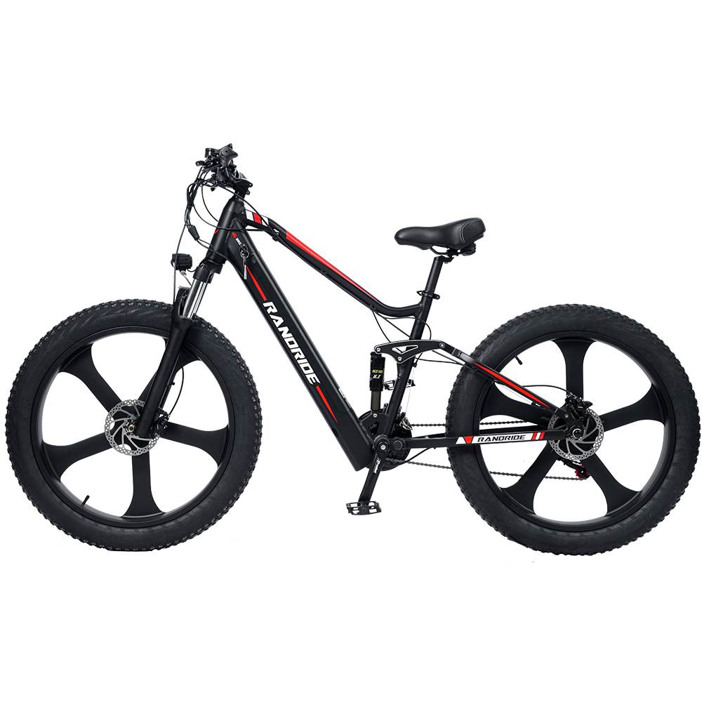 RANDRIDE YX90M Electric mountain bike 1000W Motor 13.6A Battery SHIMANO Hydraulic Brake