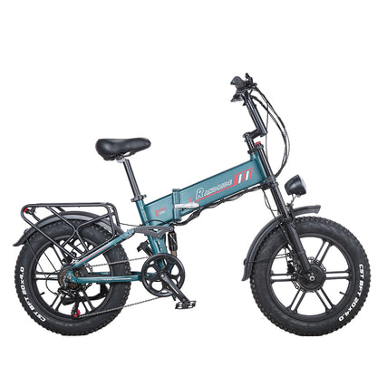 RANDRIDE YX20M PLUS Dual Motors 2000W 20Ah Folding Electric Bike with Hydraulic Brakes（副本）