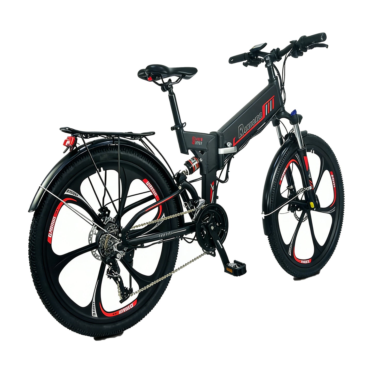 RANDRIDE YK26 26inch Folding Electric Bike 500W 12.8Ah Ship from China Warehouse