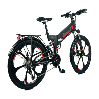 RANDRIDE YK26 26inch Folding Electric Bike 500W 12.8Ah Ship from China Warehouse