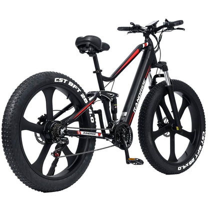 RANDRIDE YX90M Electric mountain bike 1000W Motor 13.6A Battery SHIMANO Hydraulic Brake