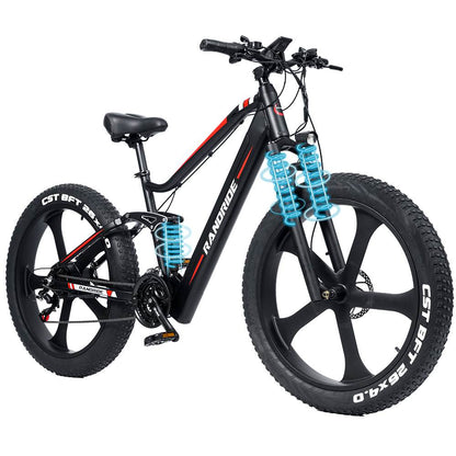 RANDRIDE YX90M Electric mountain bike 1000W Motor 13.6A Battery SHIMANO Hydraulic Brake