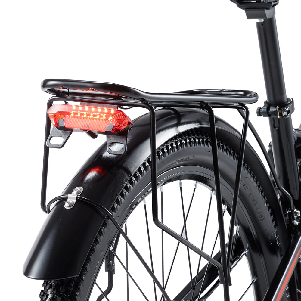 RANDRIDE YG90-29: Full Suspension Electric Mountain Bike 1000W 17Ah with SHIMANO Hydraulic Brakes 29 Inch Tire