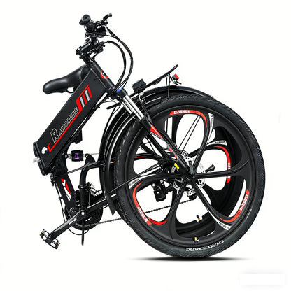RANDRIDE YK26 26inch Folding Electric Bike 500W 12.8Ah Ship from China Warehouse