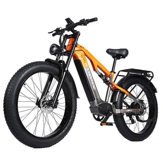 RANDRIDE YX80 Electric Bike 1500W 20Ah Mountain Bike with Hydraulic Brakes and Forks in EU US Stock