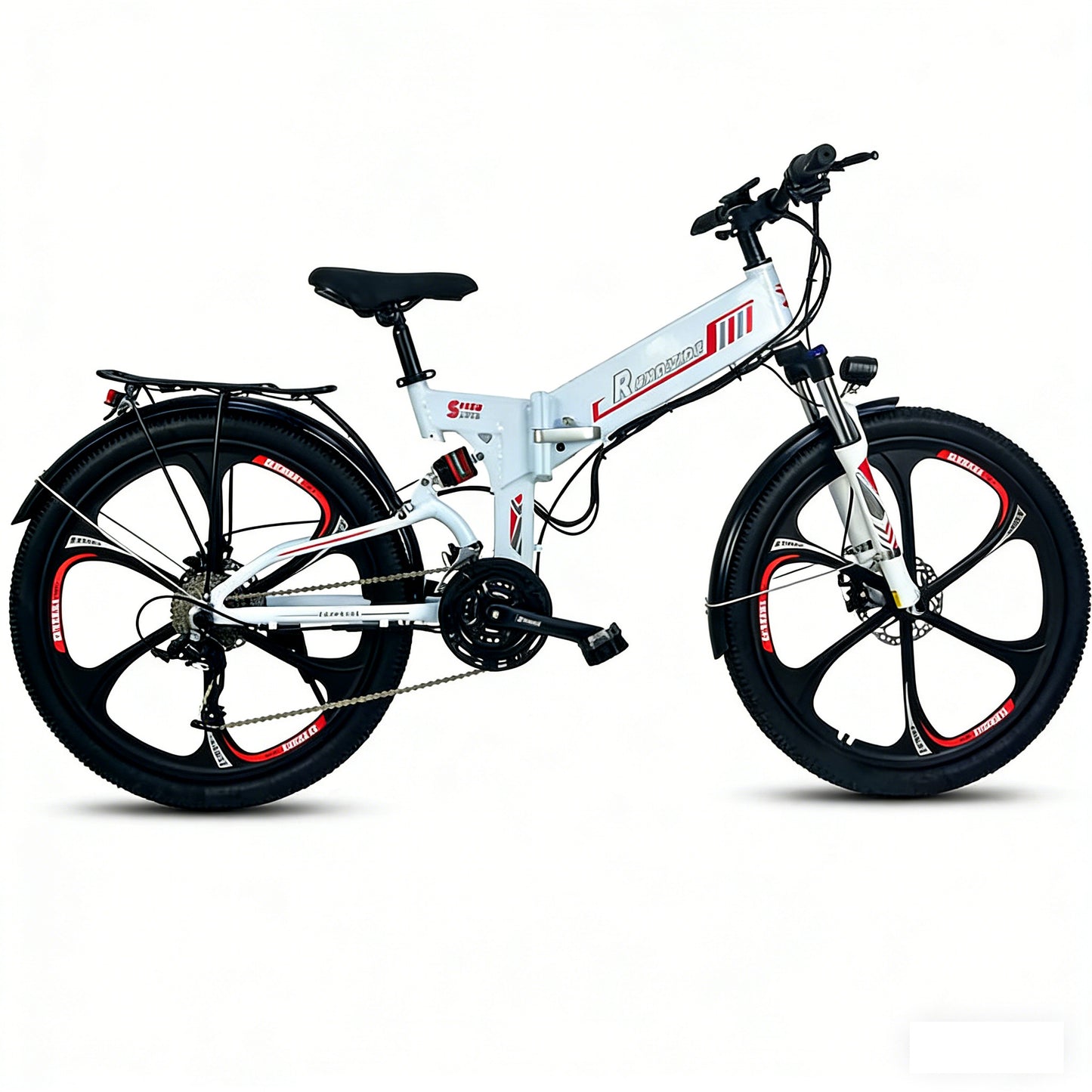 RANDRIDE YK26 26inch Folding Electric Bike 500W 12.8Ah Ship from China Warehouse