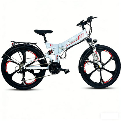 RANDRIDE YK26 26inch Folding Electric Bike 500W 12.8Ah Ship from China Warehouse