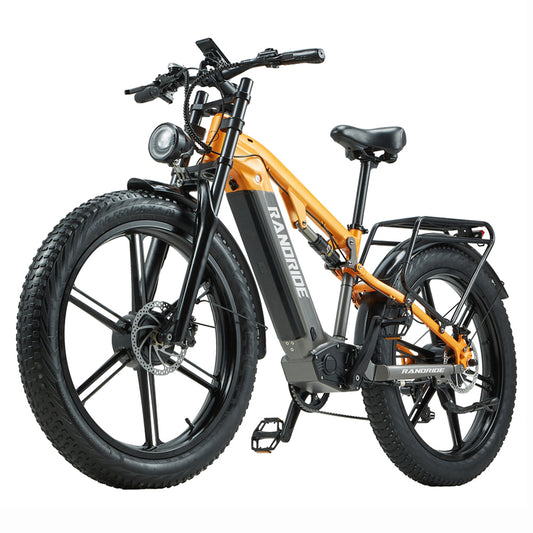 RANDRIDE YX80M PLUS Electric Bike 2000W 20Ah Mountain Bike with Hydraulic Brakes and Forks in EU Stock